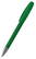Klio Boa transparent balpen met metalen punt - Green transparent