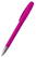 Klio Boa ice transparent balpen met metalen punt - Pink ice