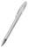 Klio Boa ice transparent balpen met metalen punt - Ice