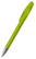 Klio Boa ice transparent balpen met metalen punt - Light green ice