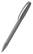 Klio Boa high gloss balpen met metalen punt en clip - Grey