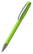 Klio Boa high gloss balpen met metalen punt en clip - Light green