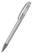 Klio Boa transparent balpen met metalen punt en clip - Transparent