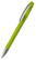 Klio Boa ice transparent balpen met metalen punt en clip - Light green ice