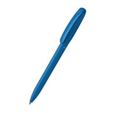 Klio Boa matt recycling ballpoint pen - Light blue