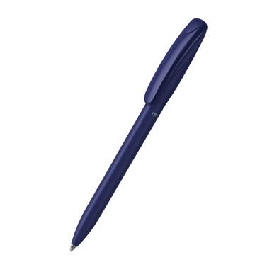 Klio Boa matt recycling ballpoint pen - Dark blue