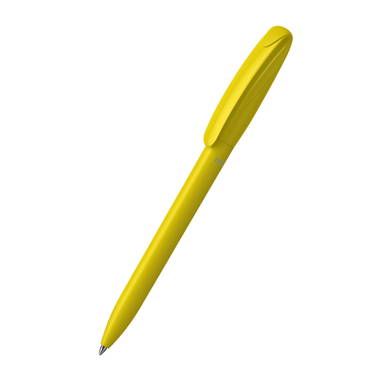 Klio Boa matt recycling ballpoint pen - Yellow