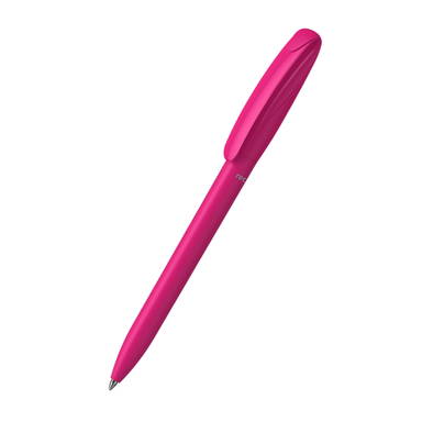 Klio Boa matt recycling ballpoint pen - Magenta