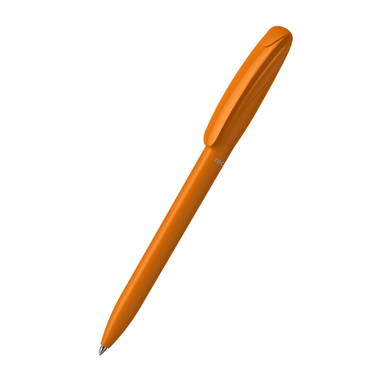 Klio Boa matt recycling ballpoint pen - Light orange