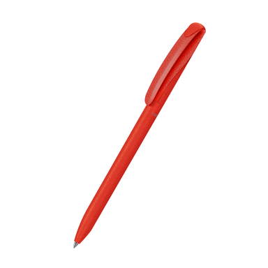 Klio Boa matt eco wood ballpoint pen - Red wood
