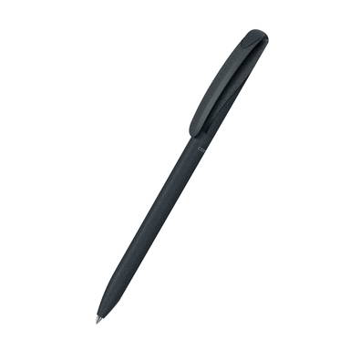 Klio Boa matt eco wood ballpoint pen - Black wood