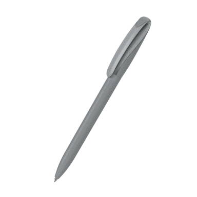 Klio Boa matt eco wood ballpoint pen - Grey wood