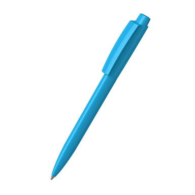 Klio Zeno high gloss balpen - Cyan
