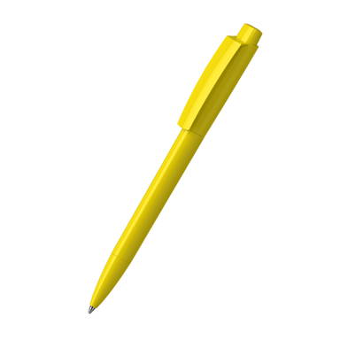 Klio Zeno high gloss balpen - Yellow