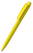 Klio Zeno high gloss ballpoint pen - Yellow