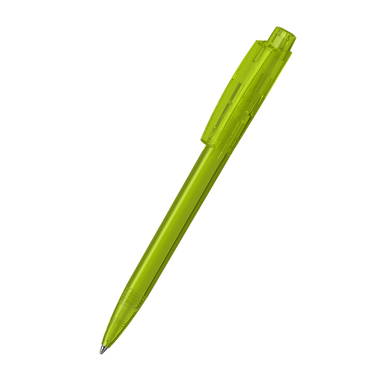 Klio Zeno transparent balpen - Light green transparent