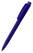 Klio Zeno transparent balpen - Dark blue transparent