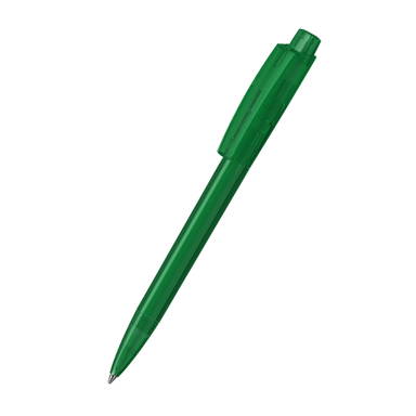 Klio Zeno transparent balpen - Green transparent