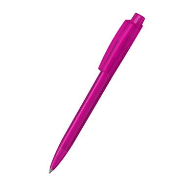 Klio Zeno transparent balpen - Pink transparent