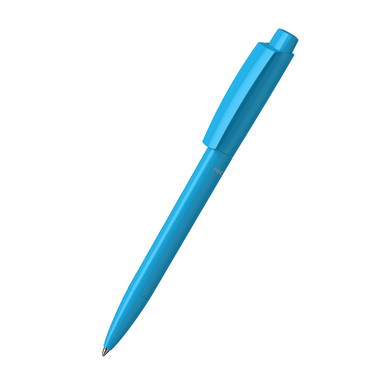 Klio Zeno recycling balpen - Cyan
