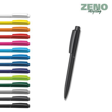 Klio Zeno recycling balpen - Black