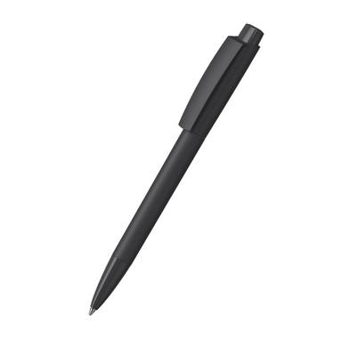 Klio Zeno softtouch balpen - Softtouch anthracite/anthracite