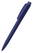 Klio Zeno softtouch balpen - Softtouch dark blue/dark blue