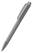 Klio Zeno high gloss balpen met metalen punt - Grey