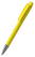 Klio Zeno high gloss balpen met metalen punt - Yellow