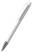 Klio Zeno high gloss balpen met metalen punt - White