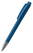 Klio Zeno high gloss balpen met metalen punt - Medium blue