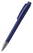 Klio Zeno high gloss balpen met metalen punt - Dark blue