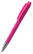 Klio Zeno recycling balpen met metalen punt - Magenta