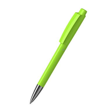 Klio Zeno recycling balpen met metalen punt - Light green