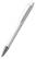 Klio Zeno recycling balpen met metalen punt - White