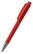 Klio Zeno recycling balpen met metalen punt - Red