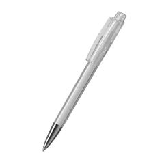 Klio Zeno transparent balpen met metalen punt