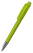 Klio Zeno transparent balpen met metalen punt - Light green transparent