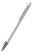Klio Zeno softtouch ballpoint pen with metal tip - Softtouch white/white