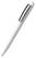 Klio Zeno high gloss balpen met metalen clip - White