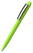 Klio Zeno high gloss balpen met metalen clip - Light green