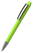 Klio Zeno high gloss ballpoint pen with metal tip and clip - Light green