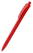 Klio Qube high gloss ballpoint pen - Red