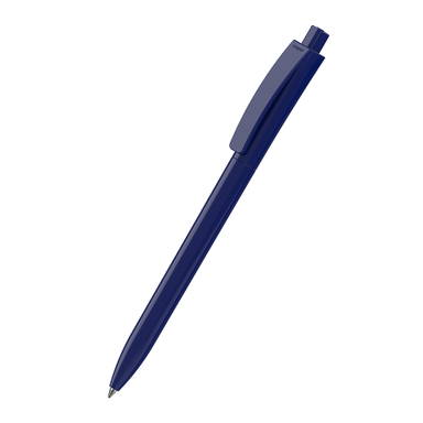Klio Qube high gloss balpen - Dark blue