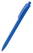 Klio Qube high gloss ballpoint pen - Light blue