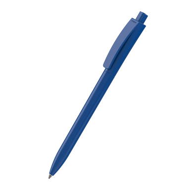 Klio Qube high gloss balpen - Medium blue