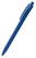 Klio Qube high gloss ballpoint pen - Medium blue