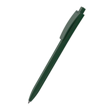 Klio Qube high gloss balpen - Dark green