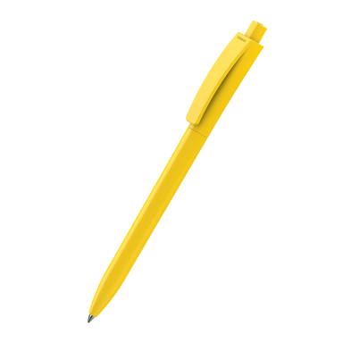 Klio Qube high gloss balpen - Yellow