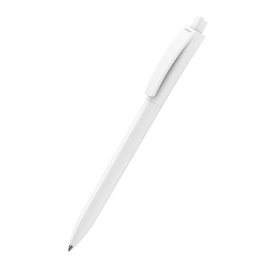 Klio Qube high gloss balpen - White